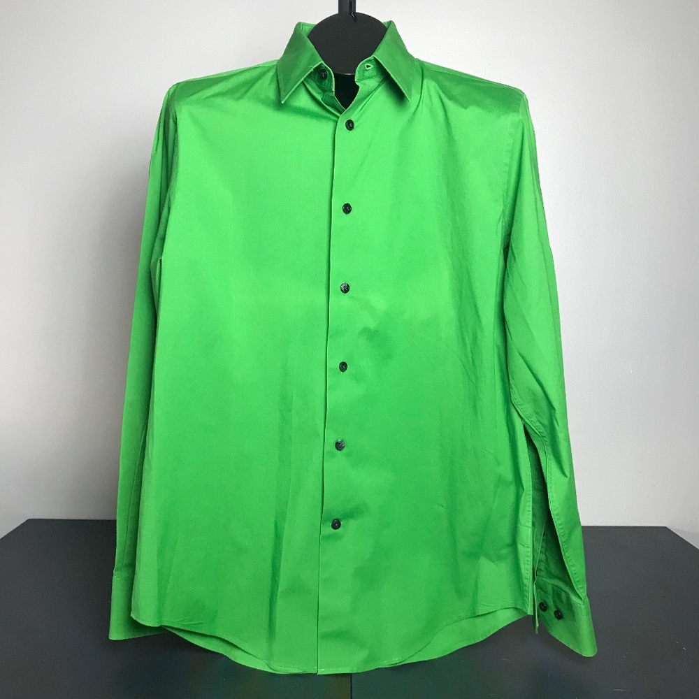 Express Men's 1MX Modern Fit Dress Shirt